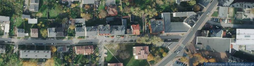 Zdjęcie satelitarne Zakład Usługowy Hermex