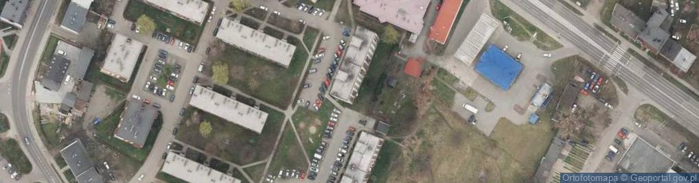 Zdjęcie satelitarne Zakład Usługowy Instalacje Elektryczne