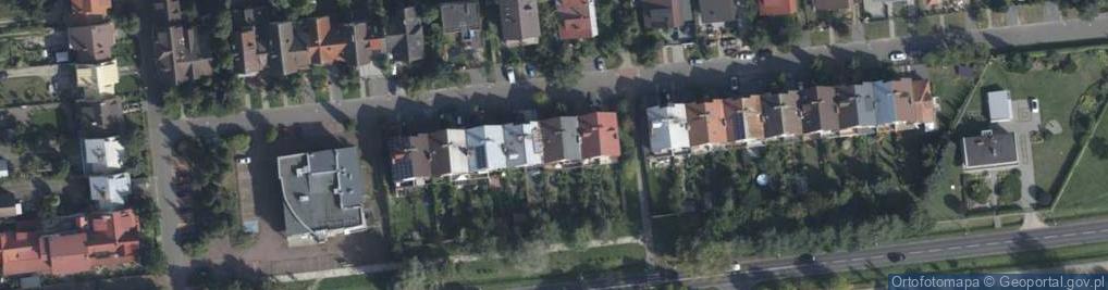 Zdjęcie satelitarne Zakład Usługowy Instalatorstwo Elektryczne Zbigniew Paszkiewicz