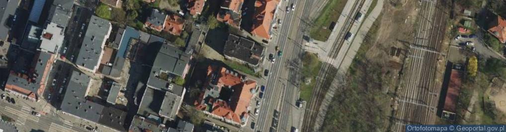 Zdjęcie satelitarne Zakład Usługowy Remontowo Budowlany