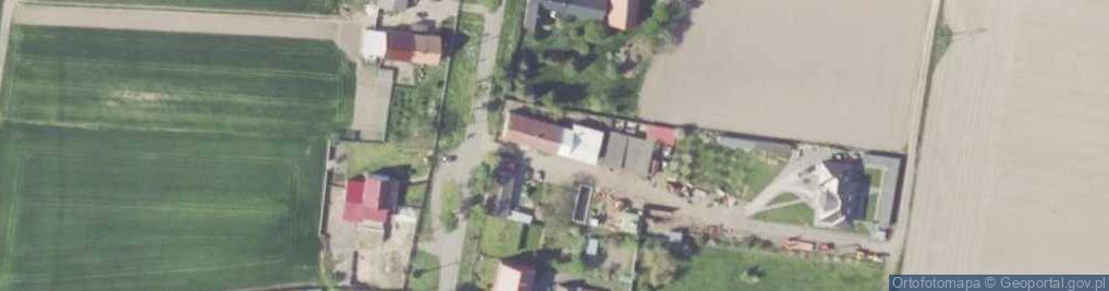 Zdjęcie satelitarne Zakład Usługowy Robót Ziemnych