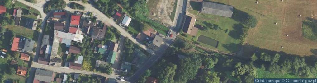 Zdjęcie satelitarne Zakład Usługowy Roboty Ziemne i Instalacyjne