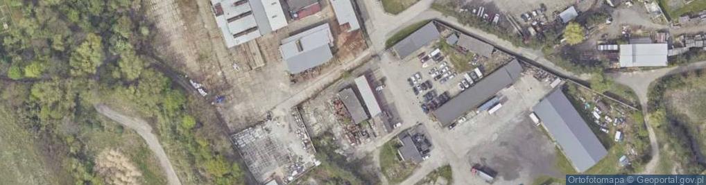 Zdjęcie satelitarne Zakład Usługowy Wykonawstwa Robót Ziemnych Rekultywacji i Melioracji Piotr Śliwiński
