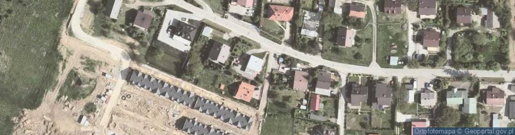 Zdjęcie satelitarne Zakład Usługowy