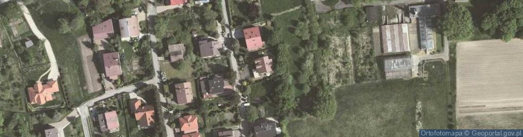 Zdjęcie satelitarne Zakład Wiertniczo Geologiczny J Kurdziel M Łabuzek w Łabuzek