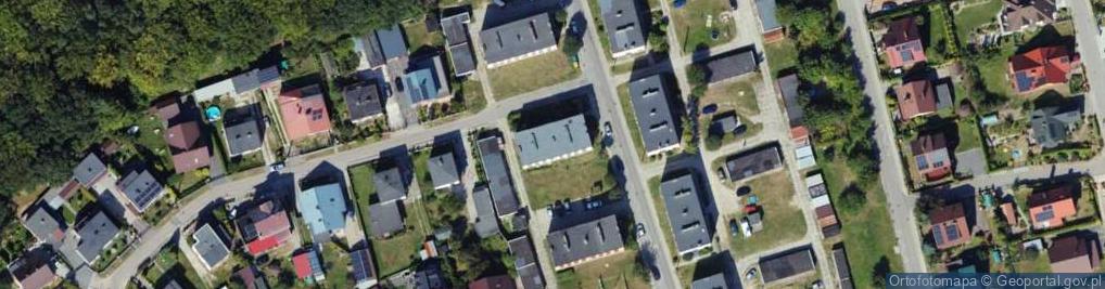 Zdjęcie satelitarne Zakład Wiertniczo-Studniarski Wojciech Błaszkowski