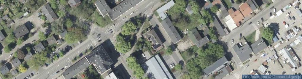 Zdjęcie satelitarne Zakład Wiertniczy Marek Rybicki