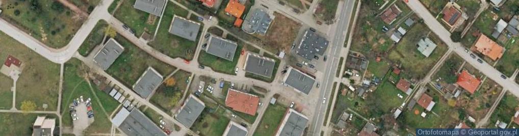Zdjęcie satelitarne Zakład Wykonawstwa Instalacji Budowlanych Gronex