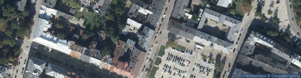 Zdjęcie satelitarne Zakład Wykonawstwa Instalacji Budowlanych Inst El