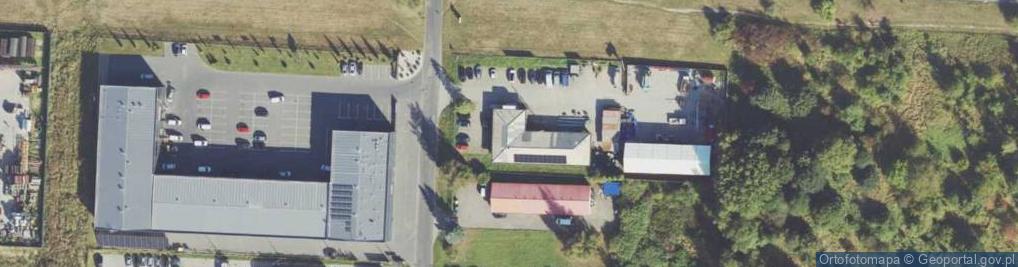 Zdjęcie satelitarne Zakład Wykonawstwa Instalacji i Sieci Elektrycznych Elektromonter Jan Kuczko