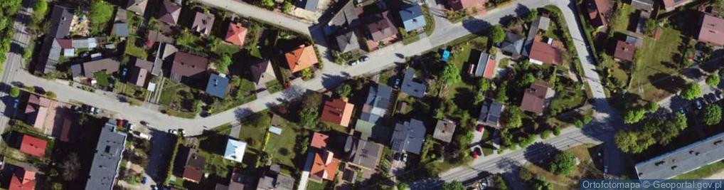 Zdjęcie satelitarne Zakład Wykonawstwa Robót Elektrycznych Mariusz Włodarczyk Anna Włodarczyk