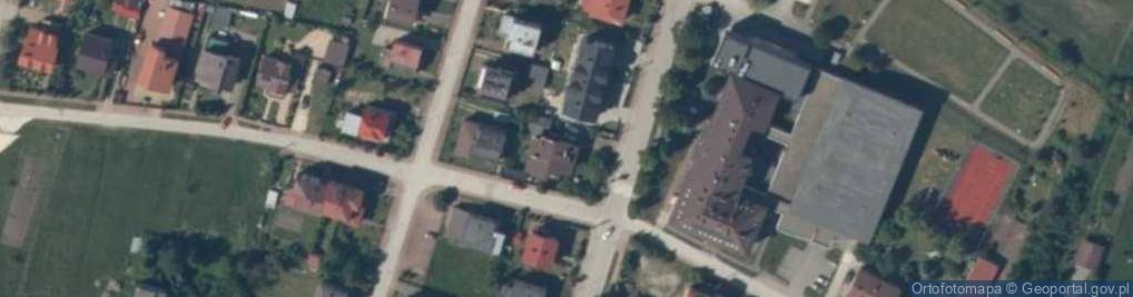 Zdjęcie satelitarne Zakłład Elektryczny Instalacje i Pomiary Piotr Rzepecki