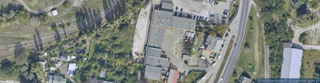 Zdjęcie satelitarne Zarząd Dróg Powiatowych w Inowrocławiu