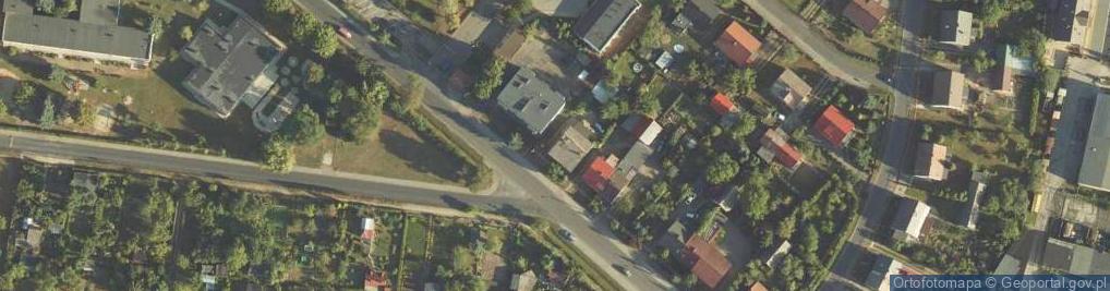 Zdjęcie satelitarne Zarząd Dróg Powiatowych w Mogilnie