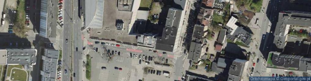 Zdjęcie satelitarne Zarządzanie i Administrowanie Nieruchomościami Głazik