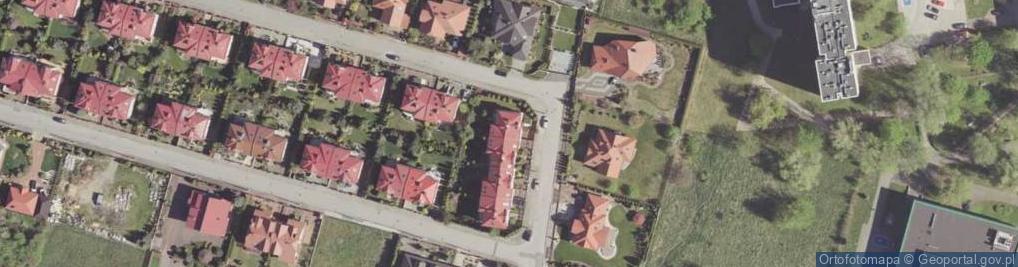Zdjęcie satelitarne Zbig-Bud-Bis Przedsiębiorstwo Budowlano-Handlowe Teresa Głażewska