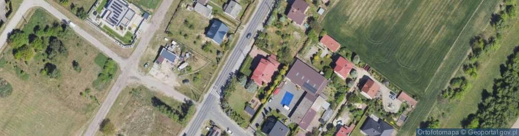 Zdjęcie satelitarne Zbigniew Bańka Usługi Elektryczne