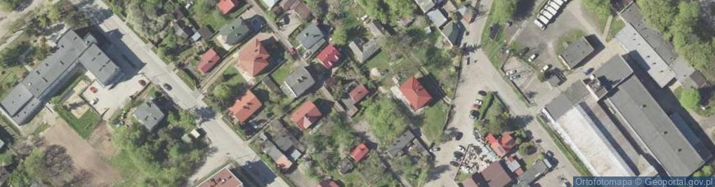 Zdjęcie satelitarne Zbigniew Cnota - Działalność Gospodarcza