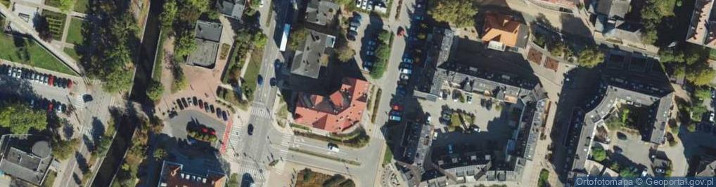 Zdjęcie satelitarne Zbigniew Cybulski Syl-Bud