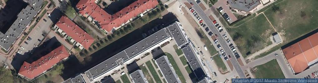 Zdjęcie satelitarne Zbigniew Frącz Usługi Budowlano-Wykończeniowe