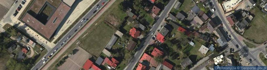 Zdjęcie satelitarne Zbigniew Gdula Instalatorstwo Elektryczne Zbigniew Gdula