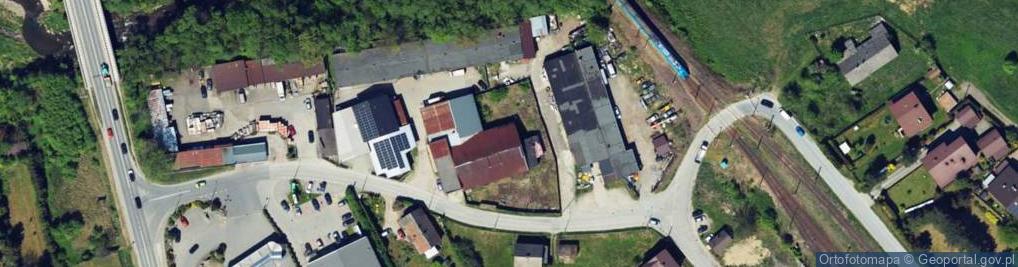 Zdjęcie satelitarne Zbigniew Góra Fuh Kolor Expert Systemy Dociepleń Budynków