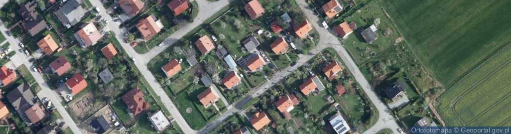 Zdjęcie satelitarne Zbigniew Gorlicki Usługi Ogólnobudowlane Tech-Bud