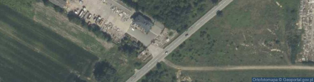 Zdjęcie satelitarne Zbigniew Gruszczyński F.H.U.Zibi-Bruk