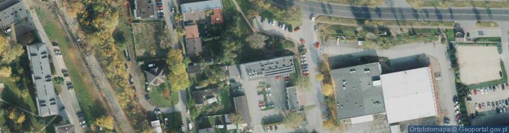 Zdjęcie satelitarne Zbigniew Klimczak Zakład Remontowo-Budowlany Robot