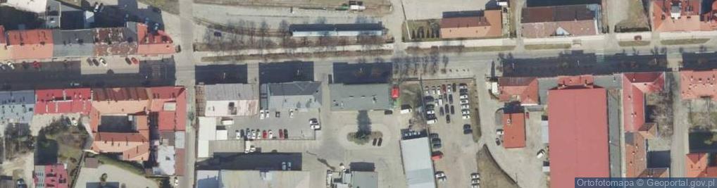 Zdjęcie satelitarne Zbigniew Lechociński Eltech Firma Wielobranżowa