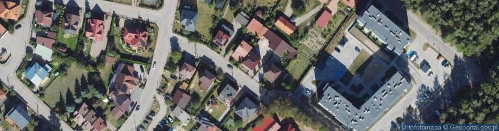 Zdjęcie satelitarne Zbigniew Mazurek Murarstwo