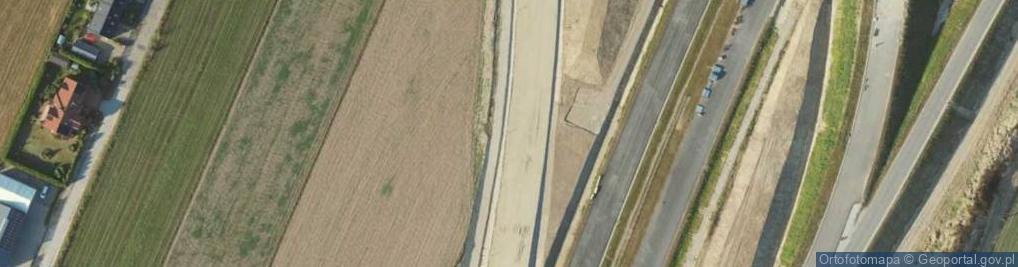 Zdjęcie satelitarne Zbigniew Mierzejewski Projektowanie Konstrukcji Inżynierskich i