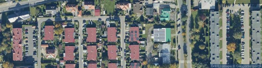 Zdjęcie satelitarne Zbigniew Omasta Roboty Ziemne