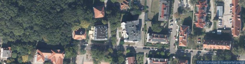 Zdjęcie satelitarne Zbigniew Opaliński