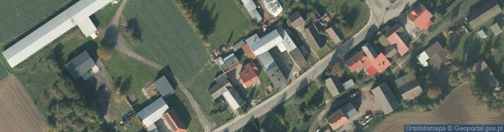 Zdjęcie satelitarne Zbigniew Ślusarz F.H.U Gont