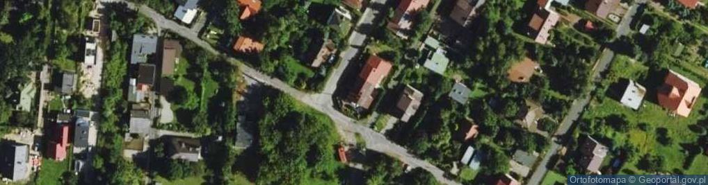 Zdjęcie satelitarne Zbigniew Wojcieszuk Usługi Remontowo-Budowlane