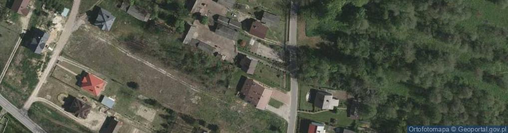 Zdjęcie satelitarne Zbigniew Wyka Przedsiębiorstwo Usługowo-Handlowe Eco Tech 2