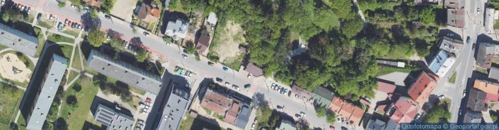 Zdjęcie satelitarne Zdziarski Paweł Kartel Tech Import - Eksport