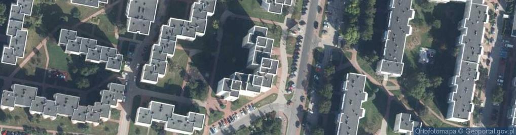 Zdjęcie satelitarne Zdzisław Bernat - Działalność Gospodarcza