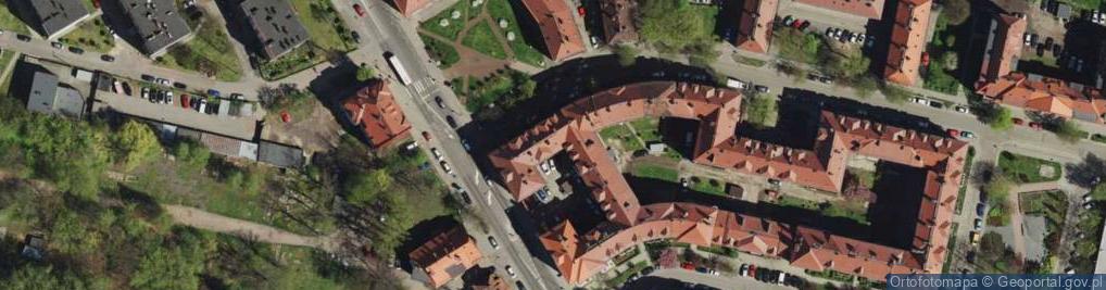 Zdjęcie satelitarne Zdzisław Krawczyk - Działalność Gospodarcza