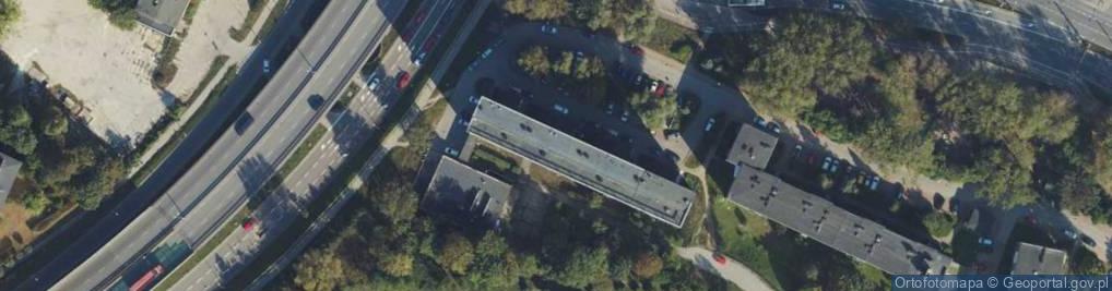 Zdjęcie satelitarne Zdzisław Pyrzyk Zakład Robót Elektrycznych.