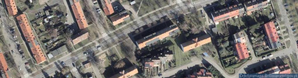 Zdjęcie satelitarne Zelent Wiesław Krzysztof