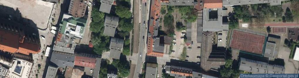 Zdjęcie satelitarne Zenon Dawidowicz Zenbud