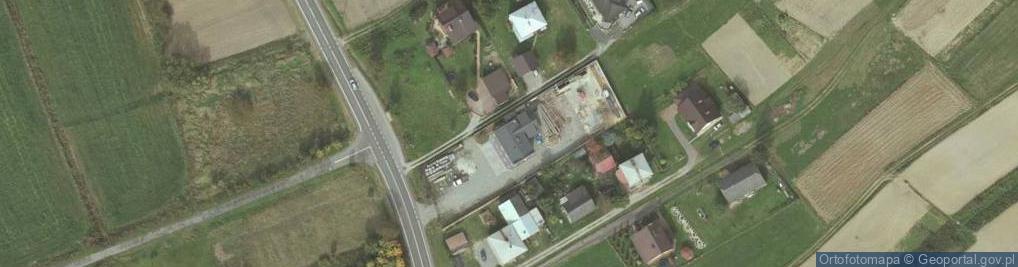 Zdjęcie satelitarne Zenon Dytko Przedsiębiorstwo Budowlane Budomet
