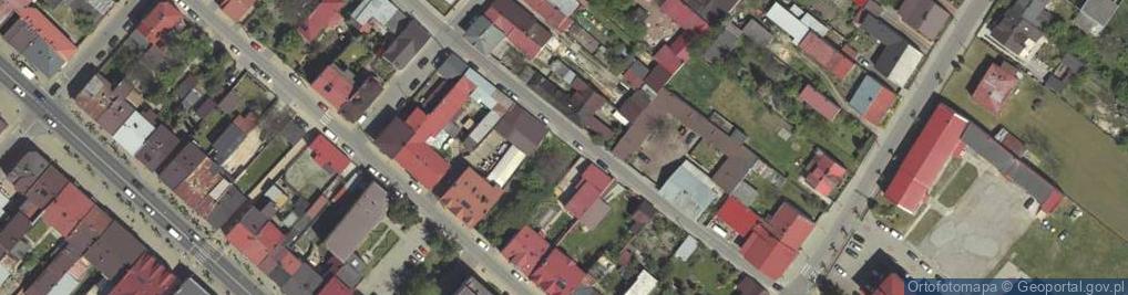 Zdjęcie satelitarne Zenon Wieleba - Działalność Gospodarcza