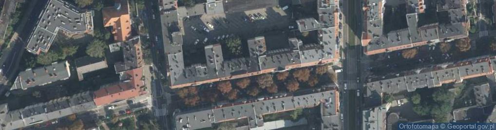 Zdjęcie satelitarne Zibi Przedsiębiorstwo Handlowo Usługowe