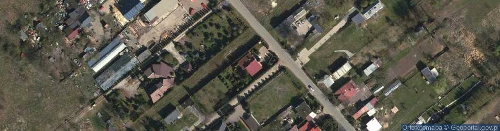 Zdjęcie satelitarne Zibix Zbigniew Zdrodowski