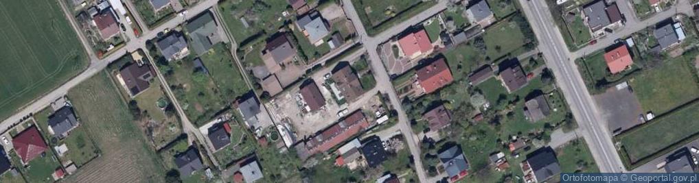 Zdjęcie satelitarne Zieleźnik Ireneusz Artech-Partner Przedsiębiorstwo Produkcyjno-Handlowo-Usługowe