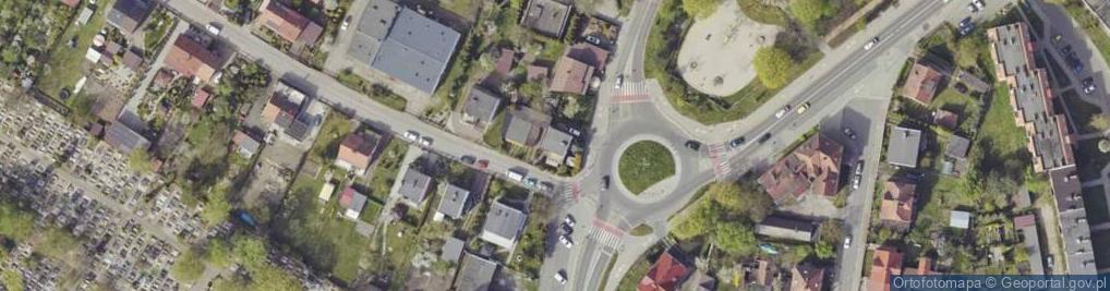 Zdjęcie satelitarne Zieliński Sławomir Elektra
