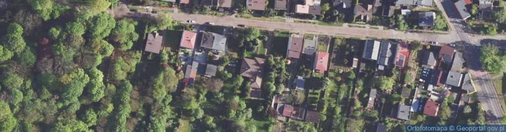 Zdjęcie satelitarne Ziemba Tomasz Przedsiębiorstwo Budowlane A.T.M.Tomasz Ziemba